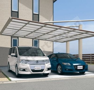 KWC Series Modern Carport