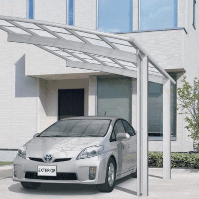 VR/VRS Series Moden Carport