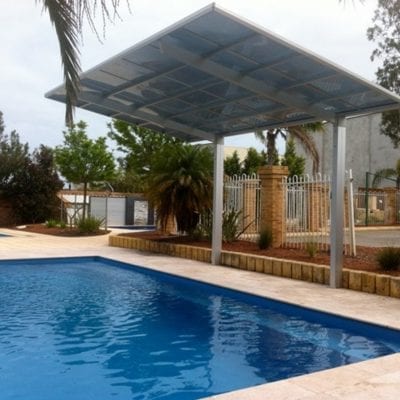Pool Shade Cover